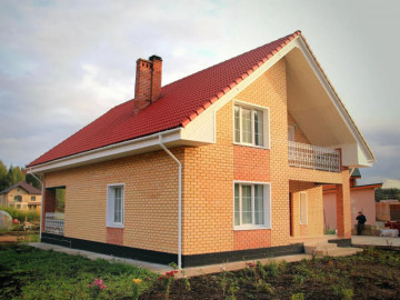 Дома из кирпича