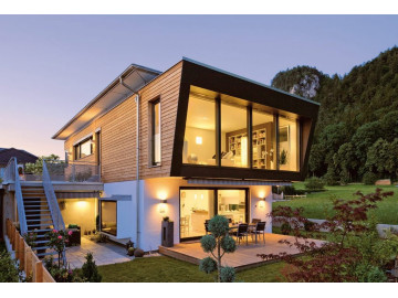 Проект дома из пеноблоков  «Артур»